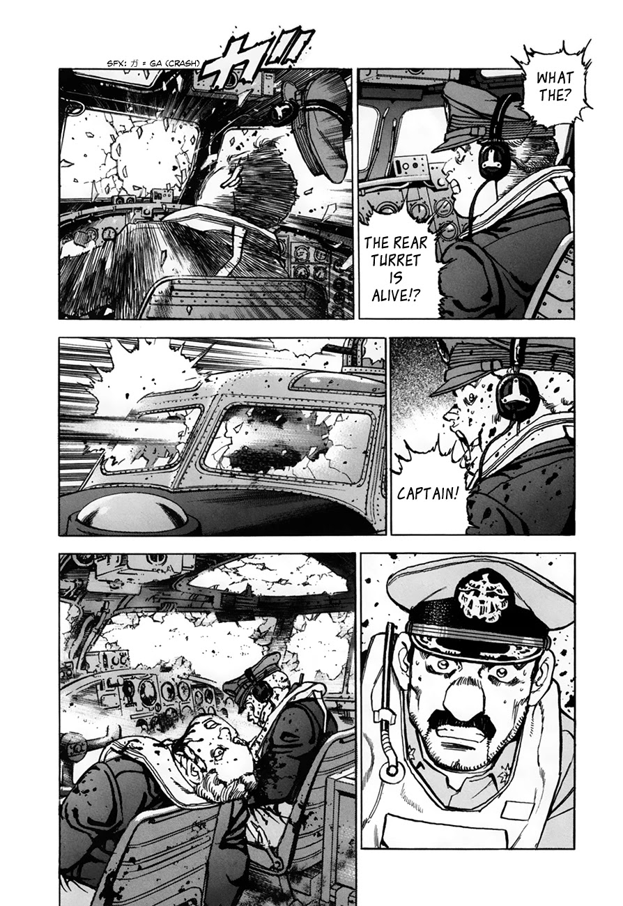 Zipang Chapter 147 page 14 - Chapter 147: Flying Fortress