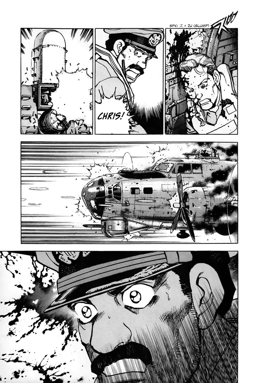 Zipang Chapter 147 page 15 - Chapter 147: Flying Fortress