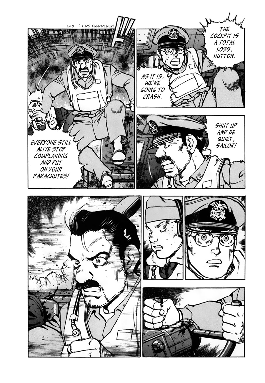 Zipang Chapter 147 page 16 - Chapter 147: Flying Fortress