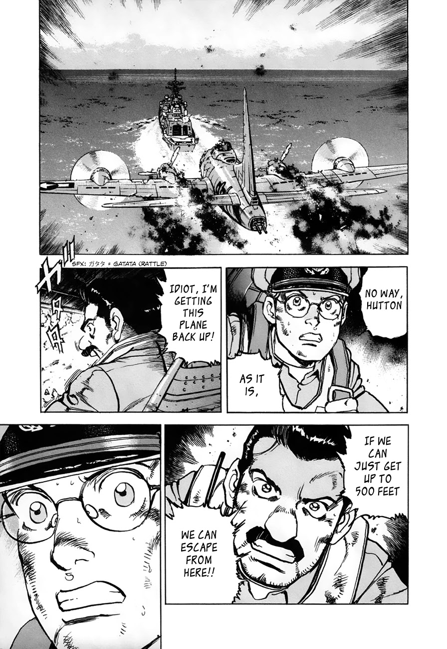 Zipang Chapter 147 page 17 - Chapter 147: Flying Fortress