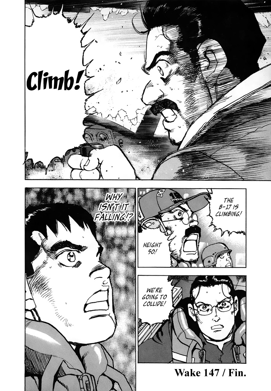 Zipang Chapter 147 page 19 - Chapter 147: Flying Fortress