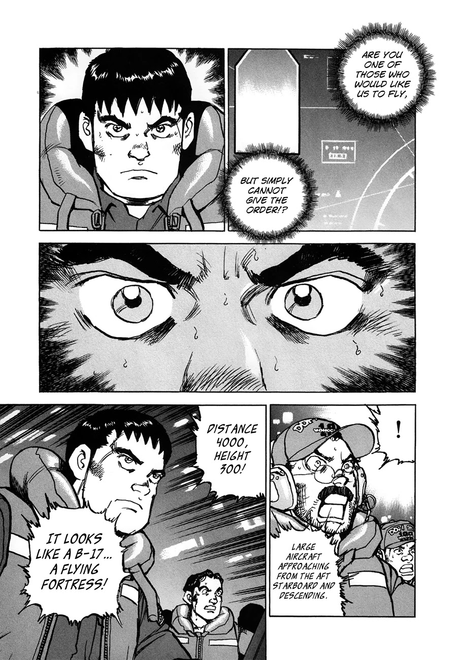 Zipang Chapter 147 page 5 - Chapter 147: Flying Fortress