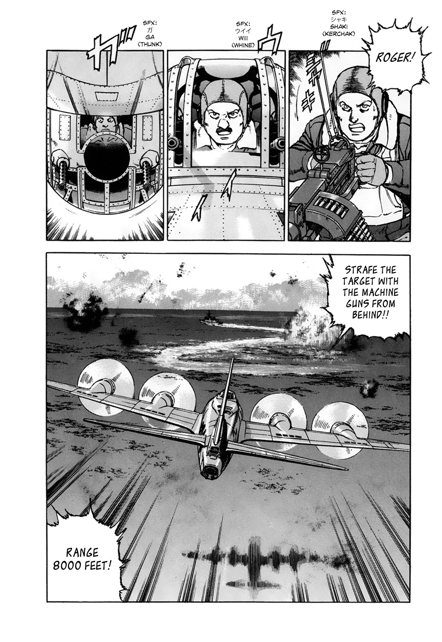Zipang Chapter 147 page 8 - Chapter 147: Flying Fortress