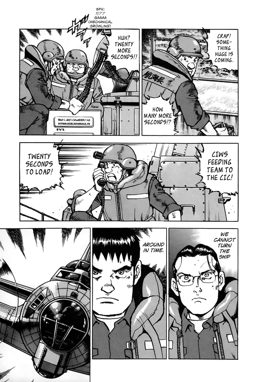 Zipang Chapter 147 page 9 - Chapter 147: Flying Fortress