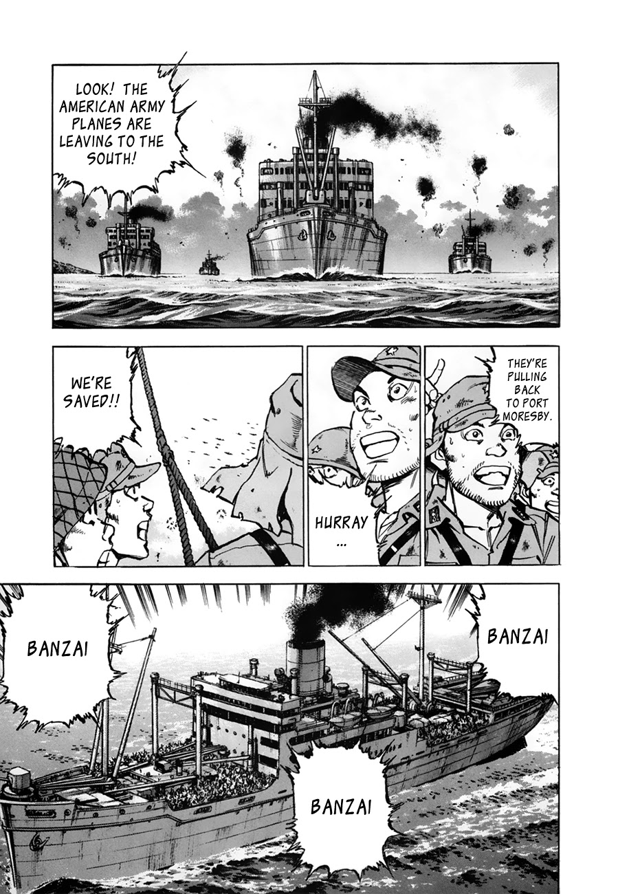 Zipang Chapter 148 page 14 - Chapter 148: The Last of Dampier