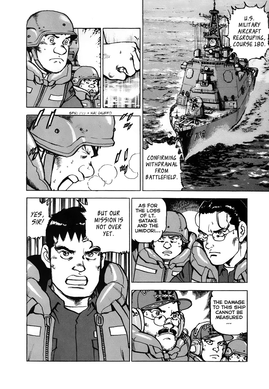 Zipang Chapter 148 page 15 - Chapter 148: The Last of Dampier