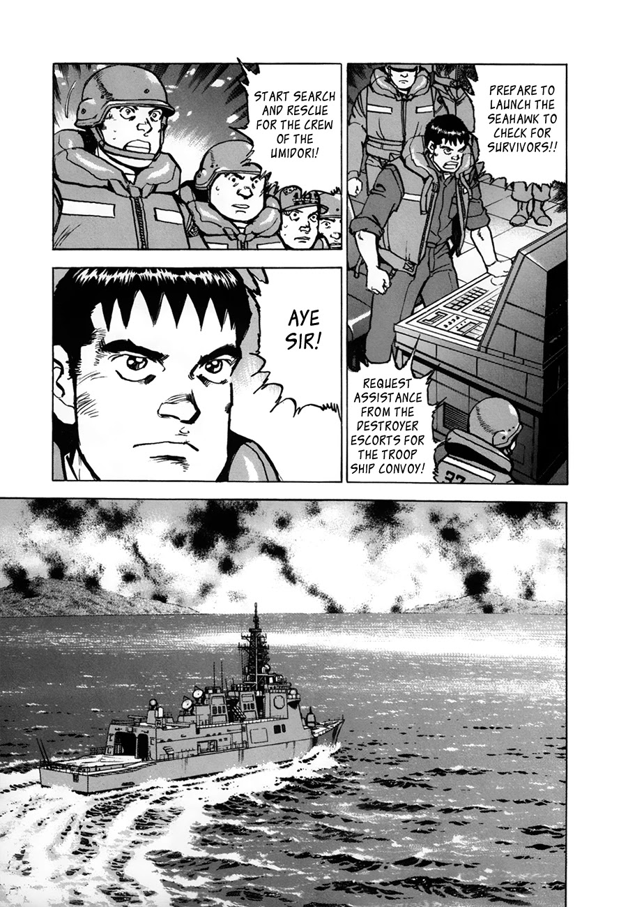 Zipang Chapter 148 page 16 - Chapter 148: The Last of Dampier
