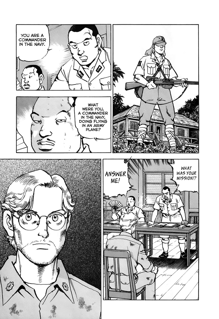 Zipang Chapter 148 page 18 - Chapter 148: The Last of Dampier
