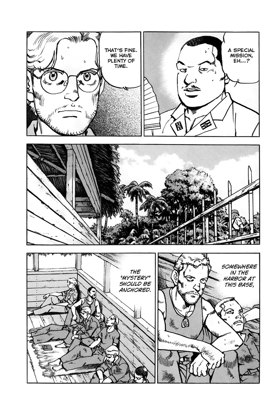 Zipang Chapter 148 page 19 - Chapter 148: The Last of Dampier