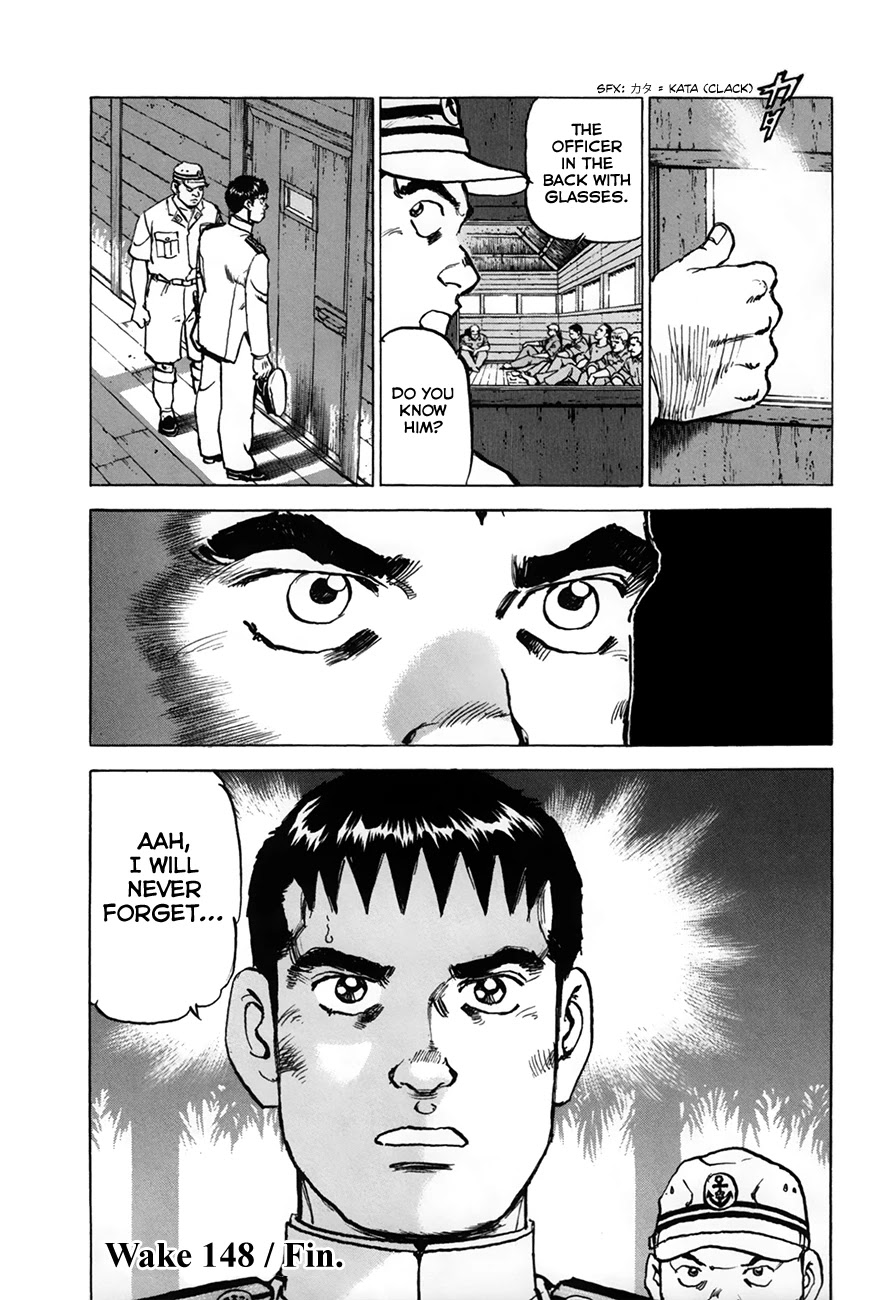 Zipang Chapter 148 page 21 - Chapter 148: The Last of Dampier