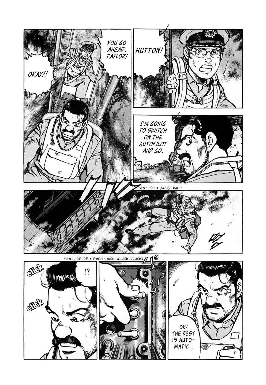 Zipang Chapter 148 page 9 - Chapter 148: The Last of Dampier