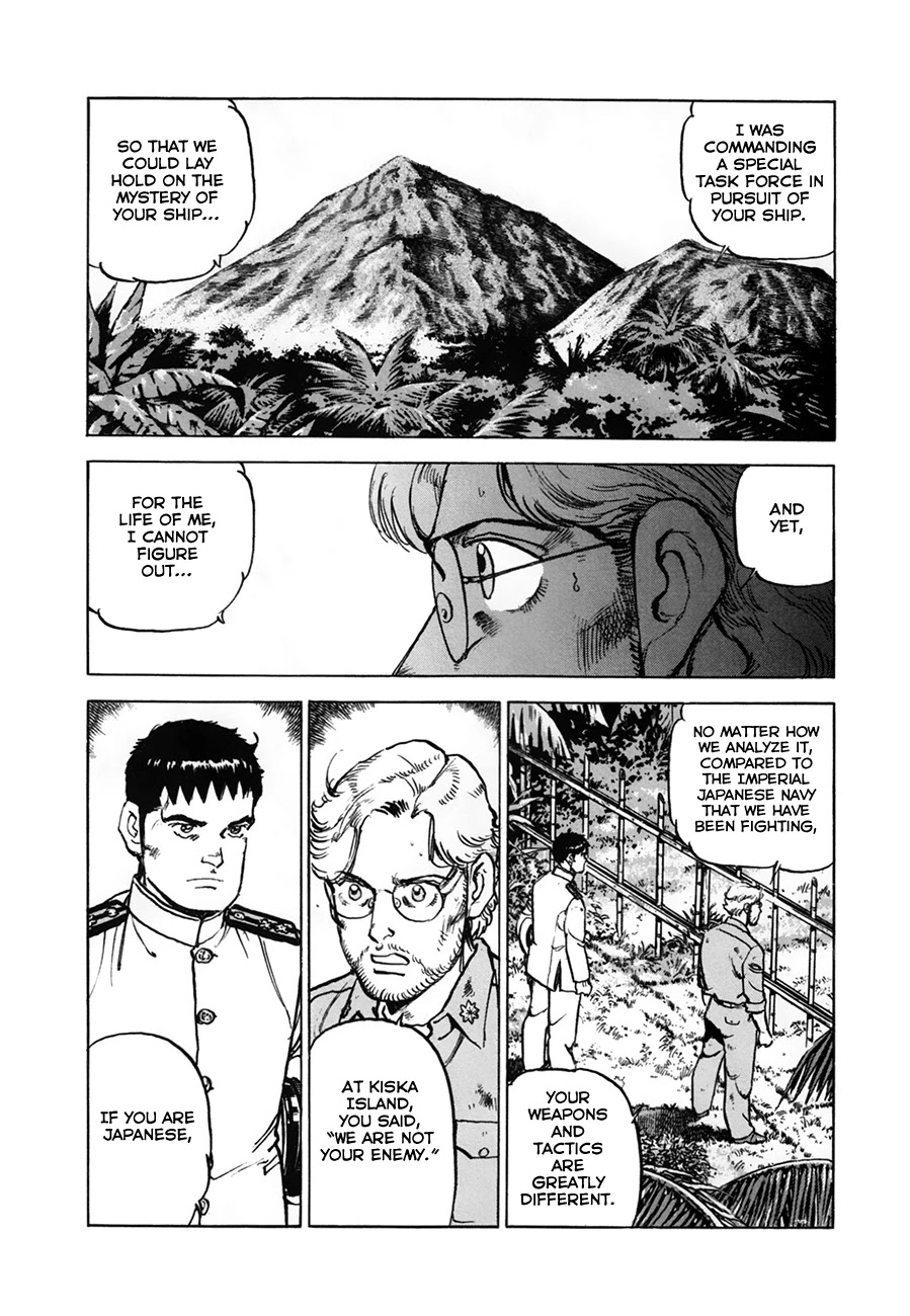 Zipang Chapter 149 page 10 - Chapter 149: The Wandering Japanese