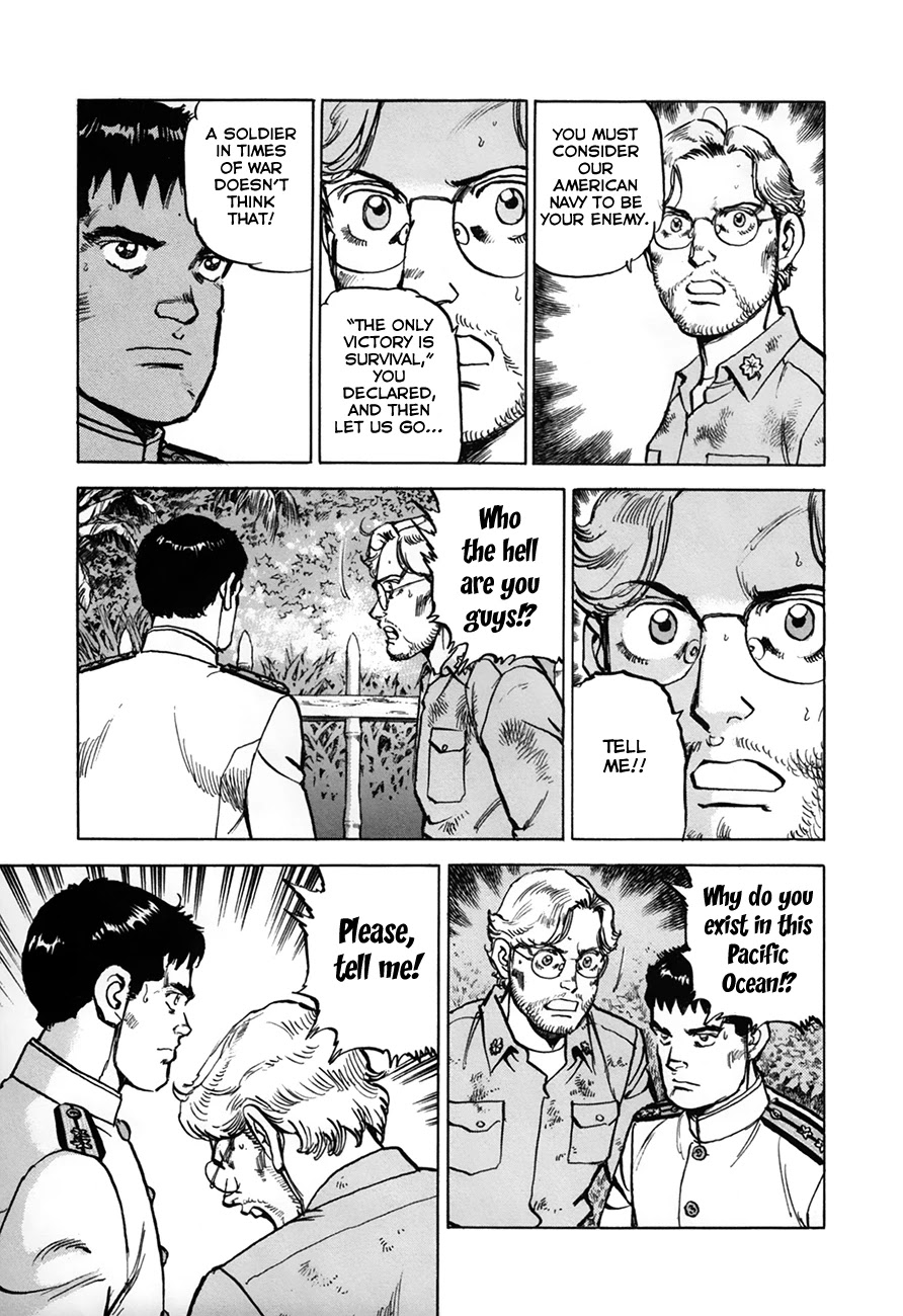 Zipang Chapter 149 page 11 - Chapter 149: The Wandering Japanese