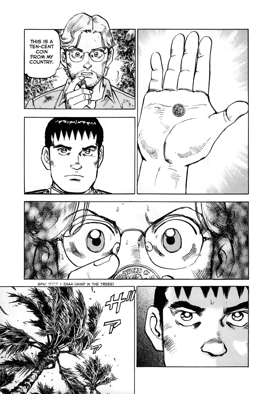 Zipang Chapter 149 page 13 - Chapter 149: The Wandering Japanese
