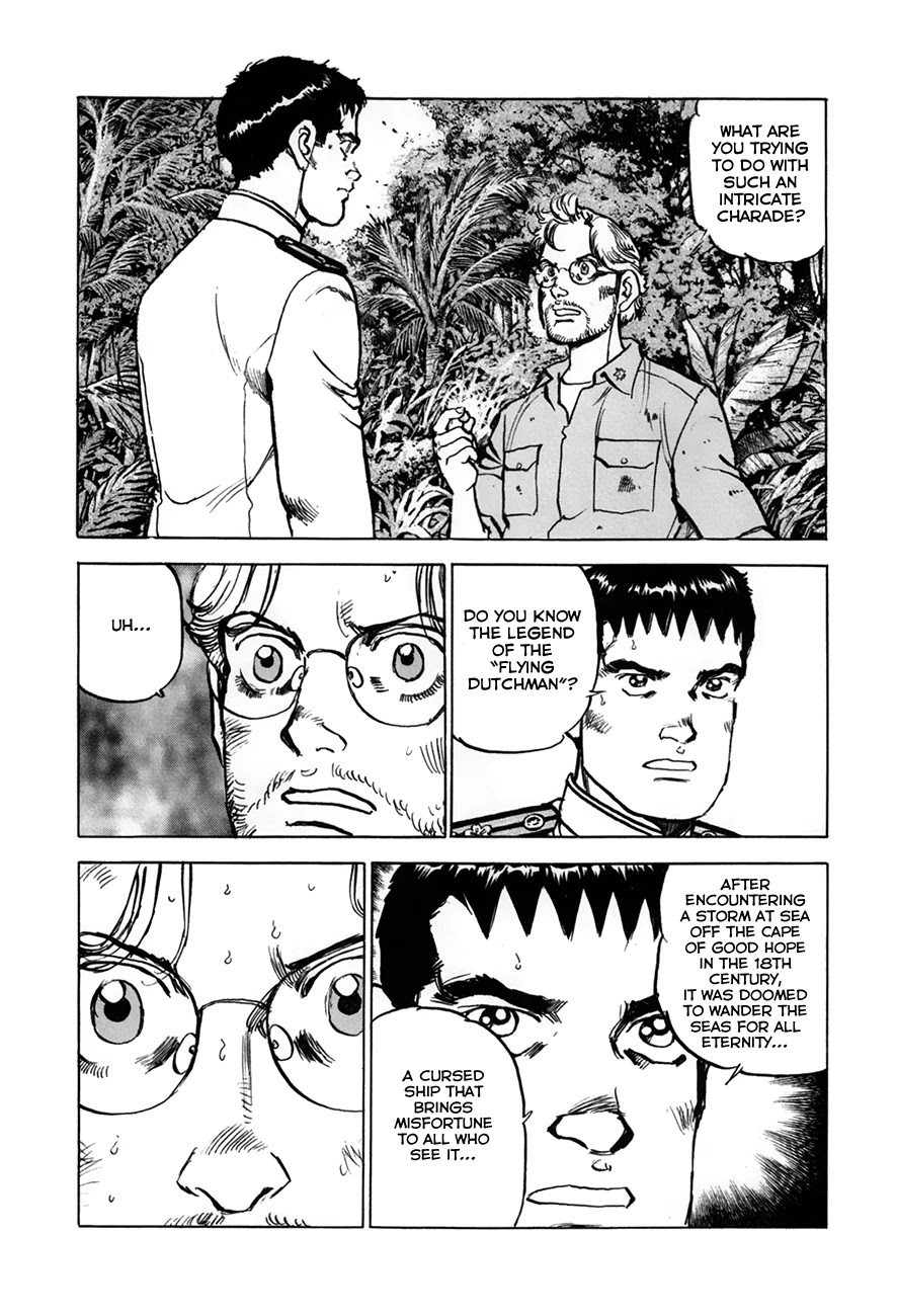 Zipang Chapter 149 page 15 - Chapter 149: The Wandering Japanese