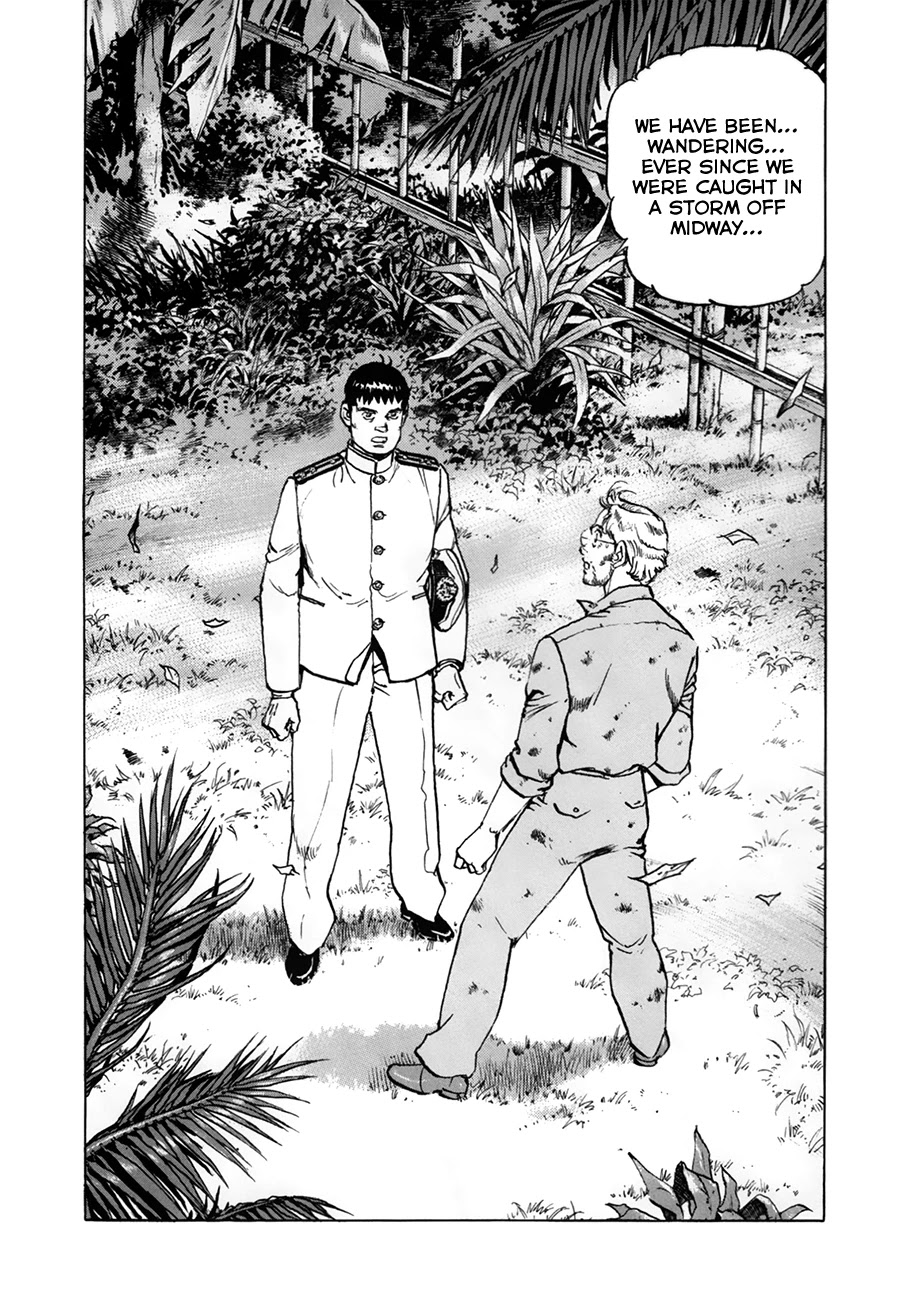 Zipang Chapter 149 page 17 - Chapter 149: The Wandering Japanese
