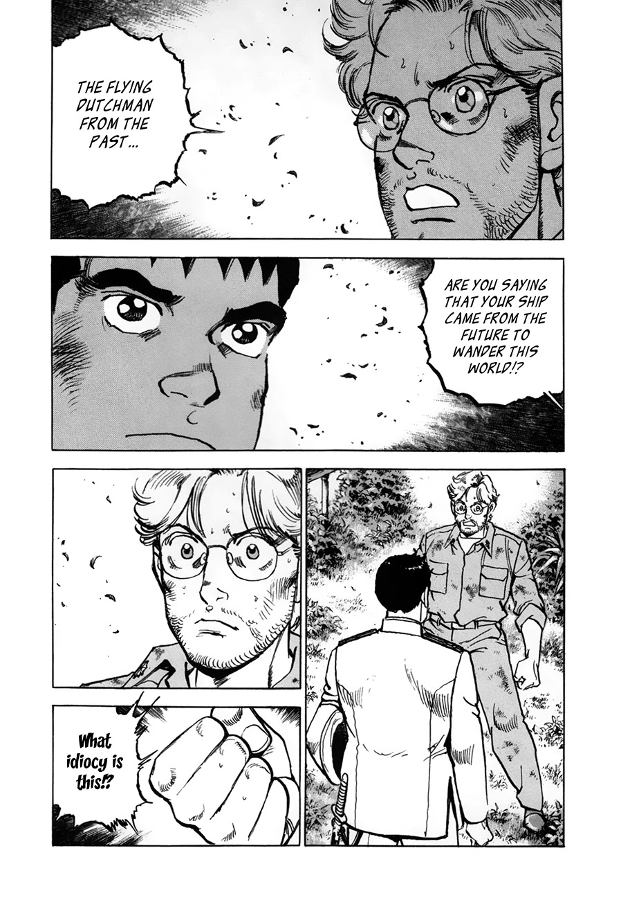 Zipang Chapter 149 page 18 - Chapter 149: The Wandering Japanese