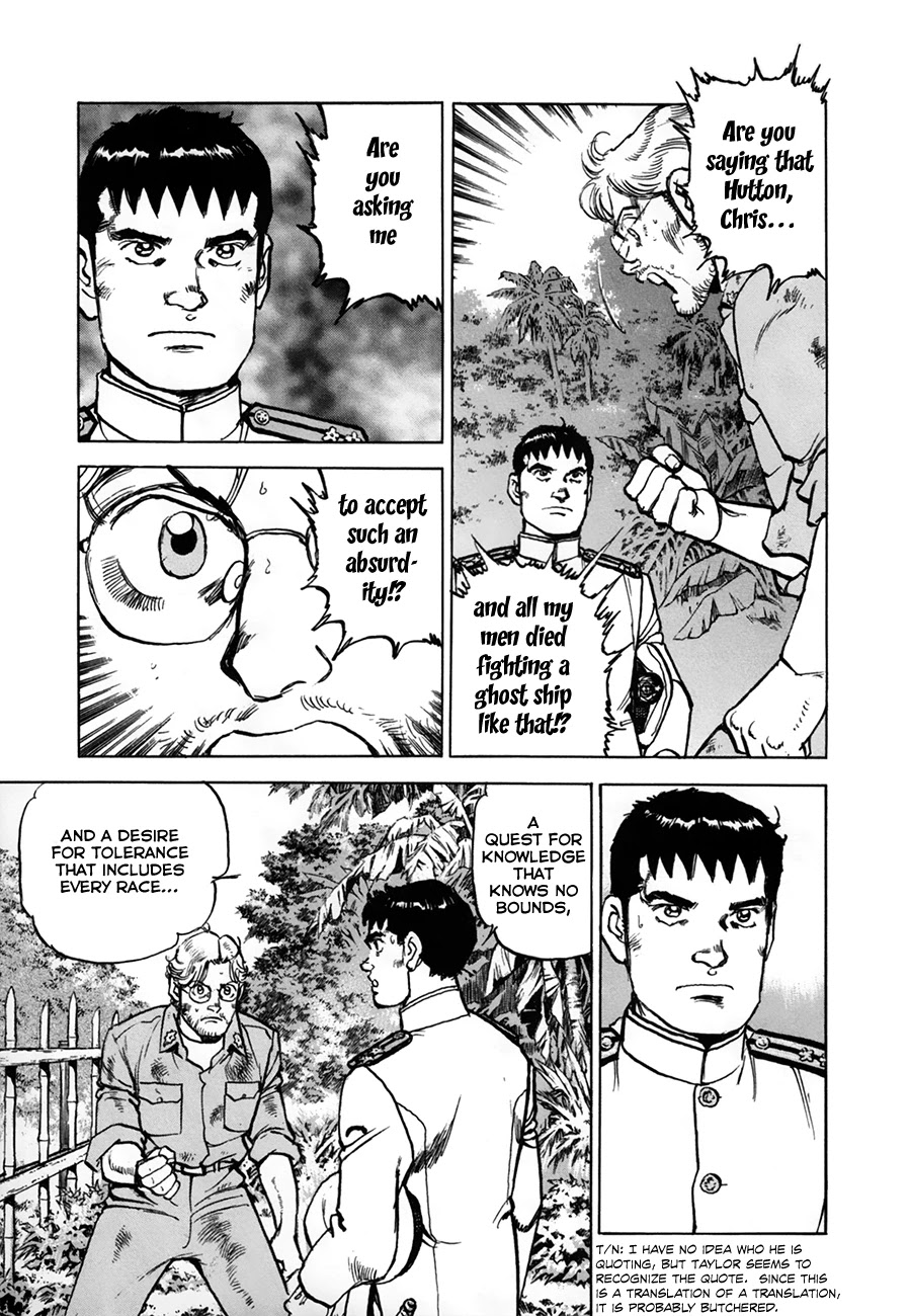 Zipang Chapter 149 page 19 - Chapter 149: The Wandering Japanese