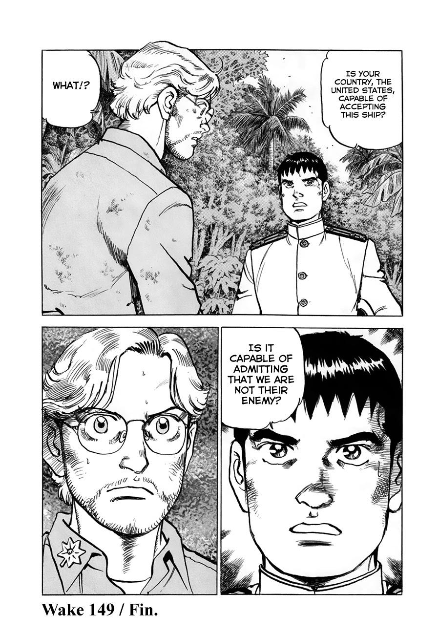 Zipang Chapter 149 page 20 - Chapter 149: The Wandering Japanese