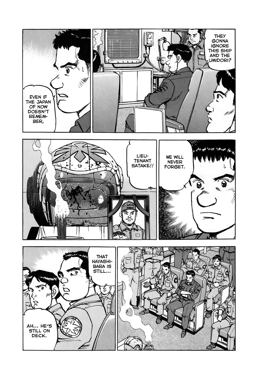 Zipang Chapter 149 page 4 - Chapter 149: The Wandering Japanese