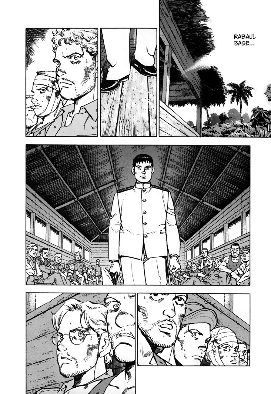 Zipang Chapter 149 page 6 - Chapter 149: The Wandering Japanese