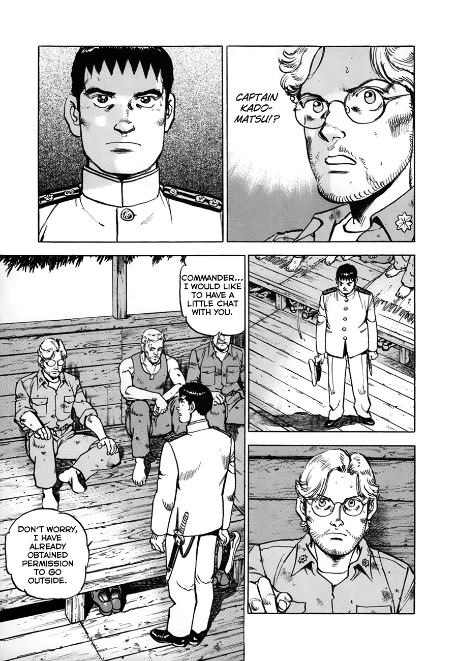 Zipang Chapter 149 page 7 - Chapter 149: The Wandering Japanese