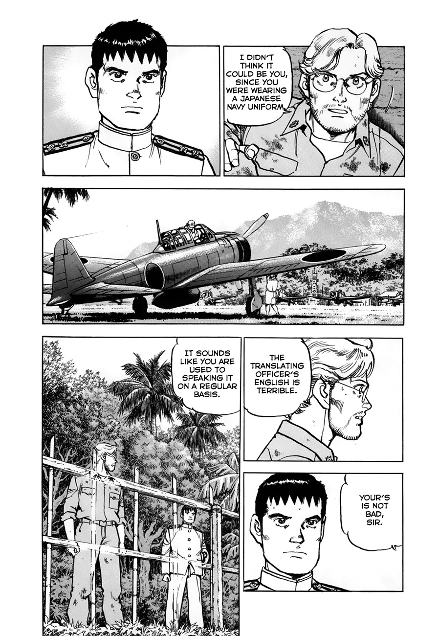 Zipang Chapter 149 page 8 - Chapter 149: The Wandering Japanese