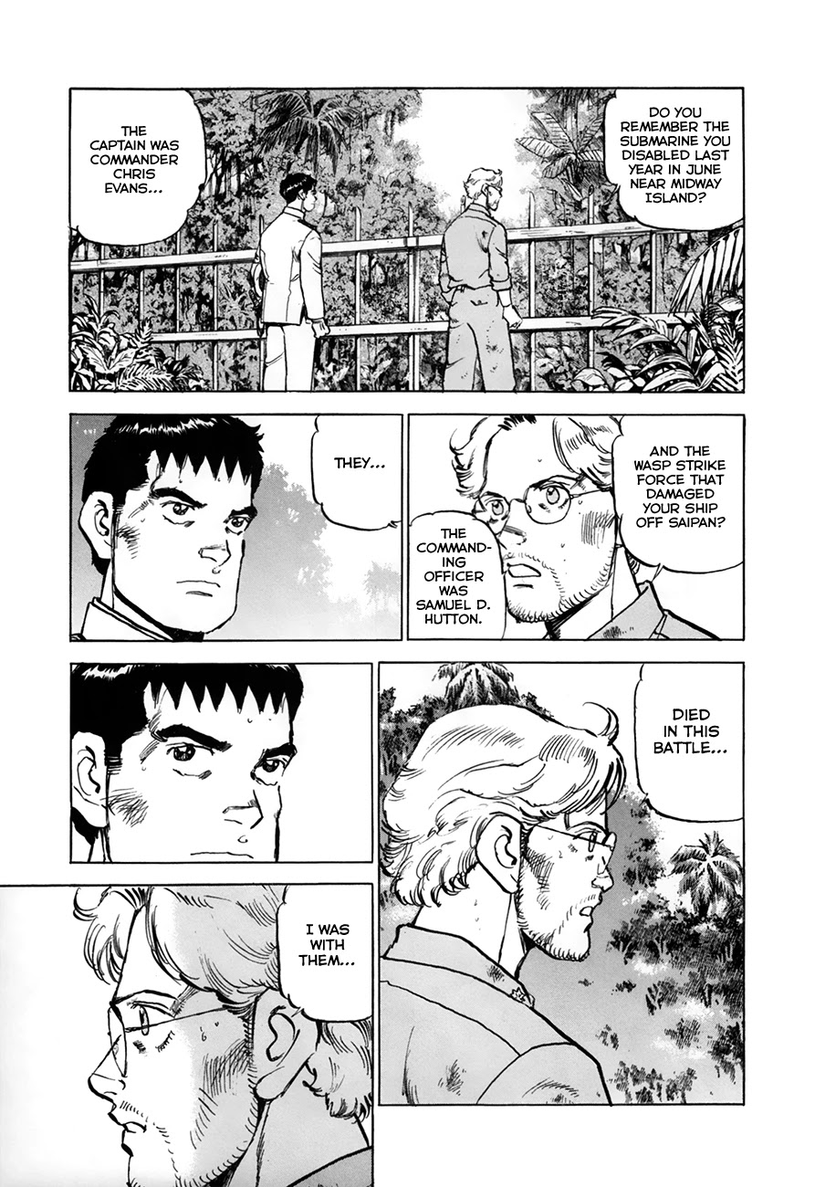 Zipang Chapter 149 page 9 - Chapter 149: The Wandering Japanese