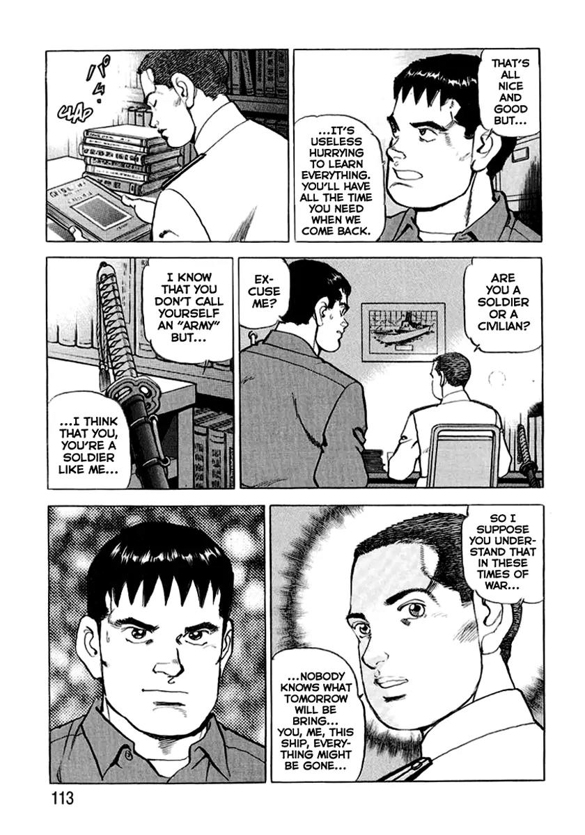 Zipang Chapter 15 page 10 - Chapter 15: Landing