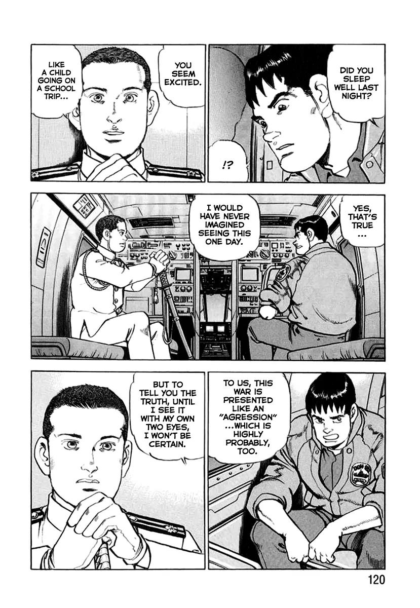 Zipang Chapter 15 page 17 - Chapter 15: Landing