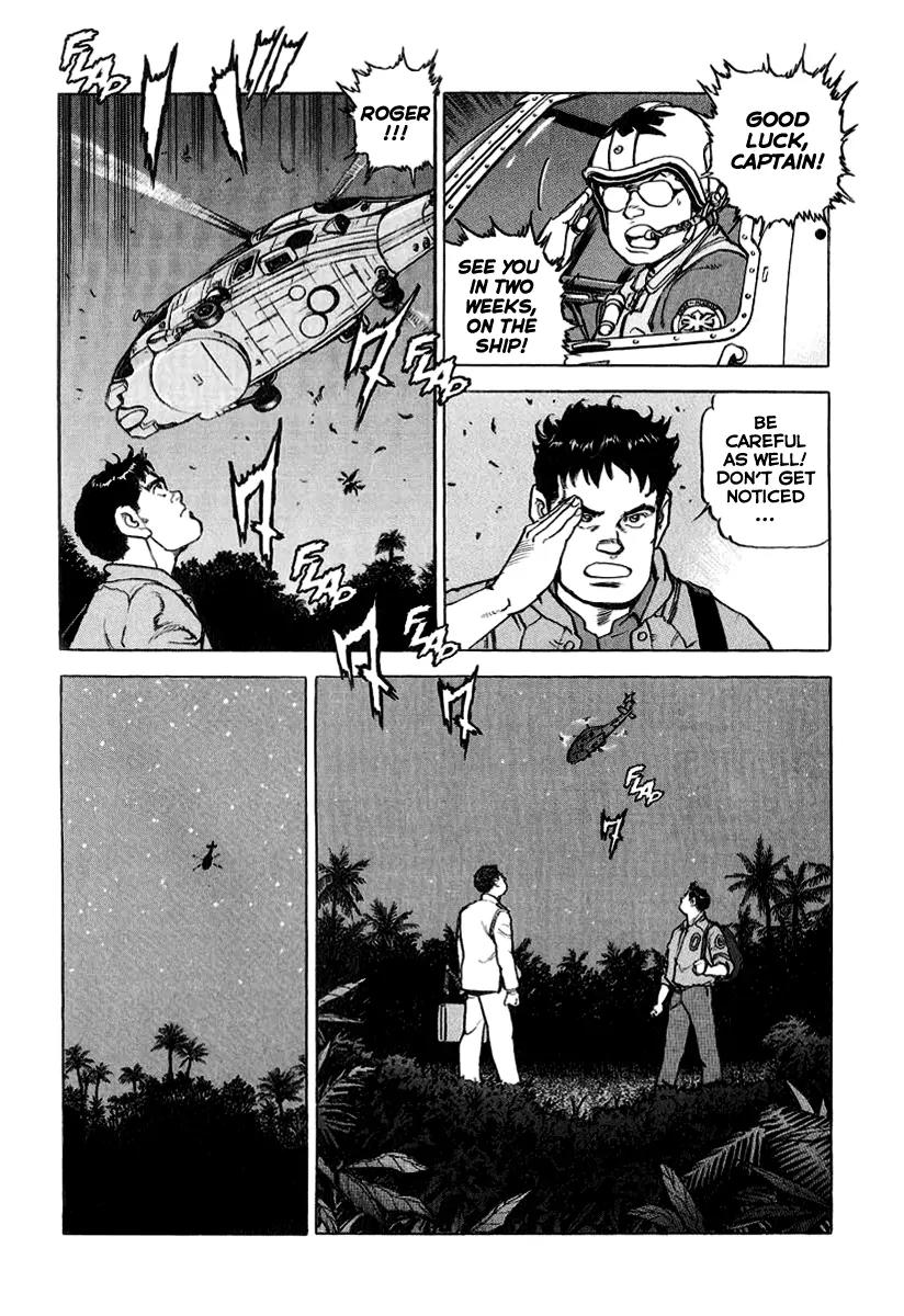 Zipang Chapter 15 page 19 - Chapter 15: Landing