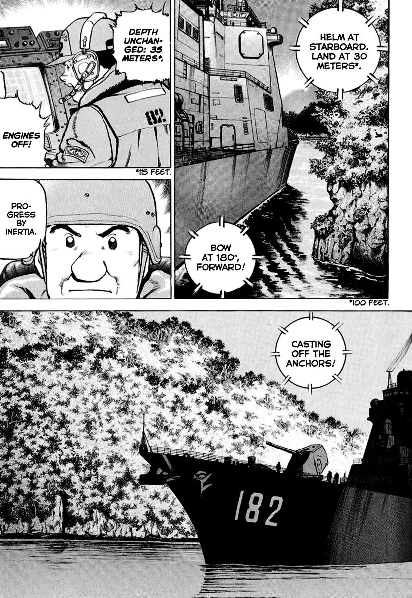 Zipang Chapter 15 page 4 - Chapter 15: Landing