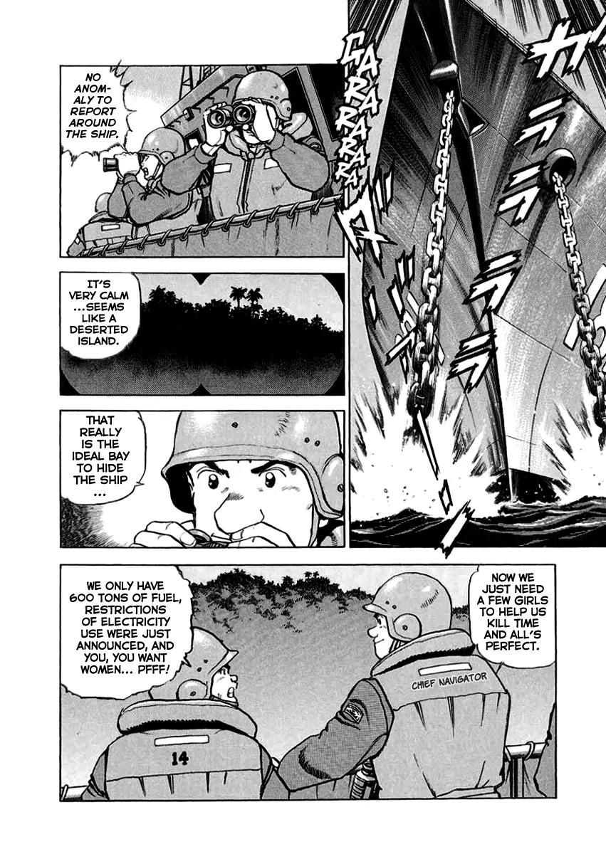 Zipang Chapter 15 page 5 - Chapter 15: Landing