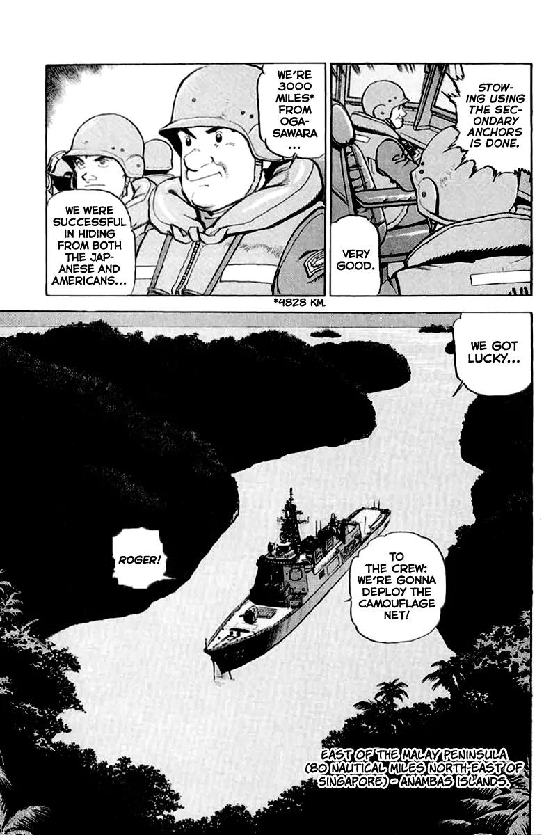 Zipang Chapter 15 page 6 - Chapter 15: Landing