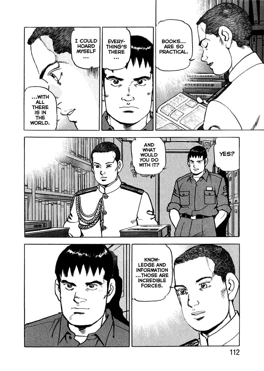 Zipang Chapter 15 page 9 - Chapter 15: Landing