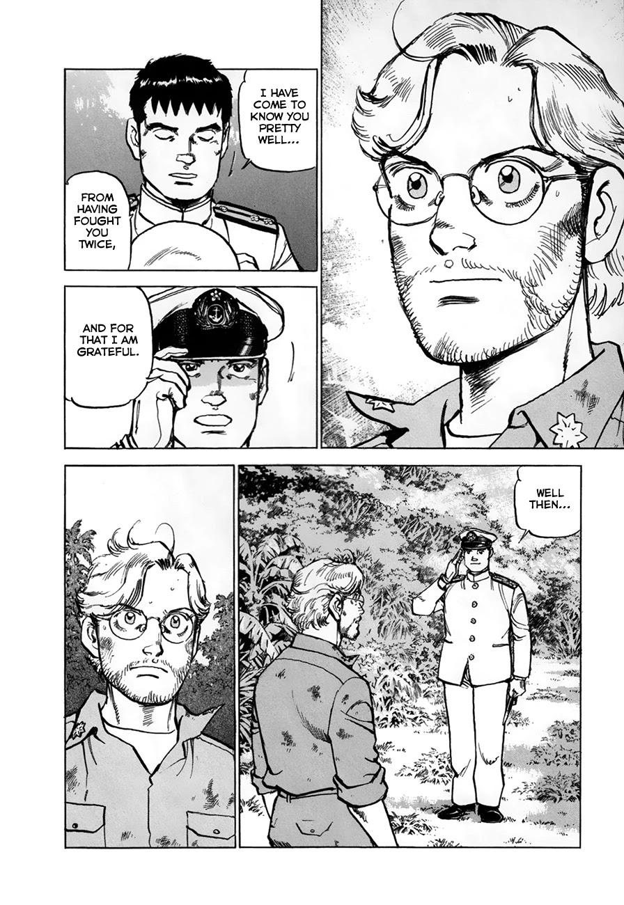 Zipang Chapter 150 page 10 - Chapter 150: Two Countries