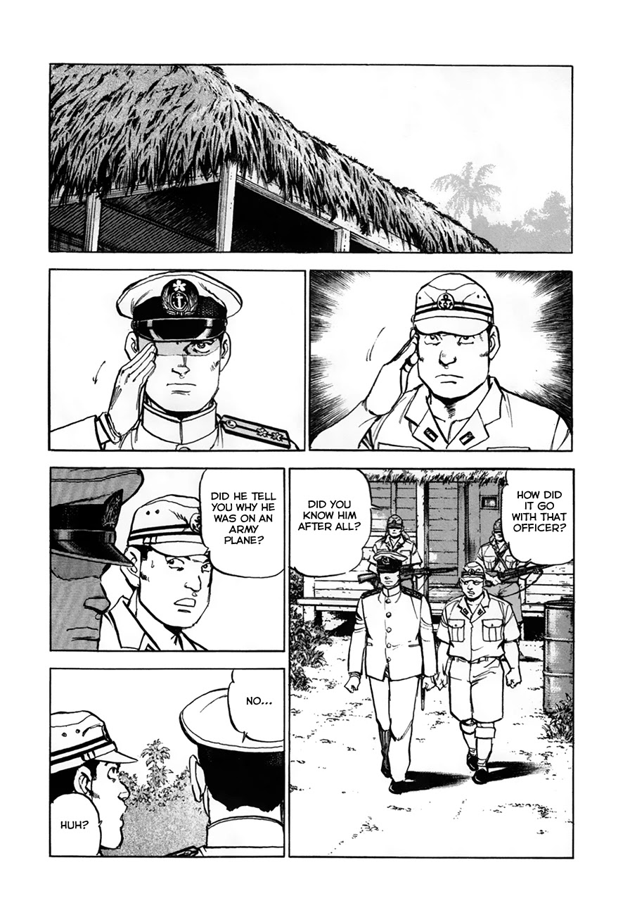 Zipang Chapter 150 page 11 - Chapter 150: Two Countries