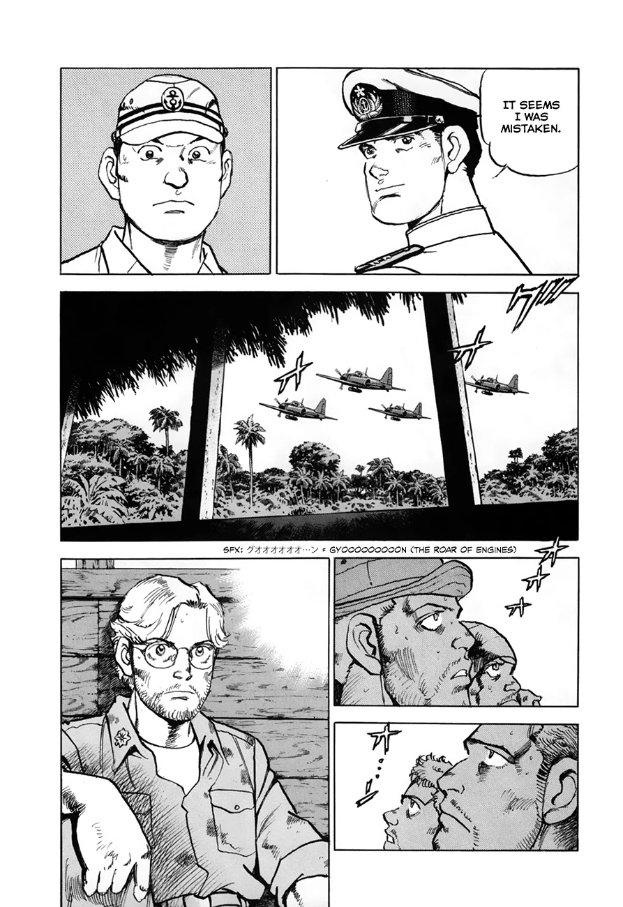 Zipang Chapter 150 page 12 - Chapter 150: Two Countries