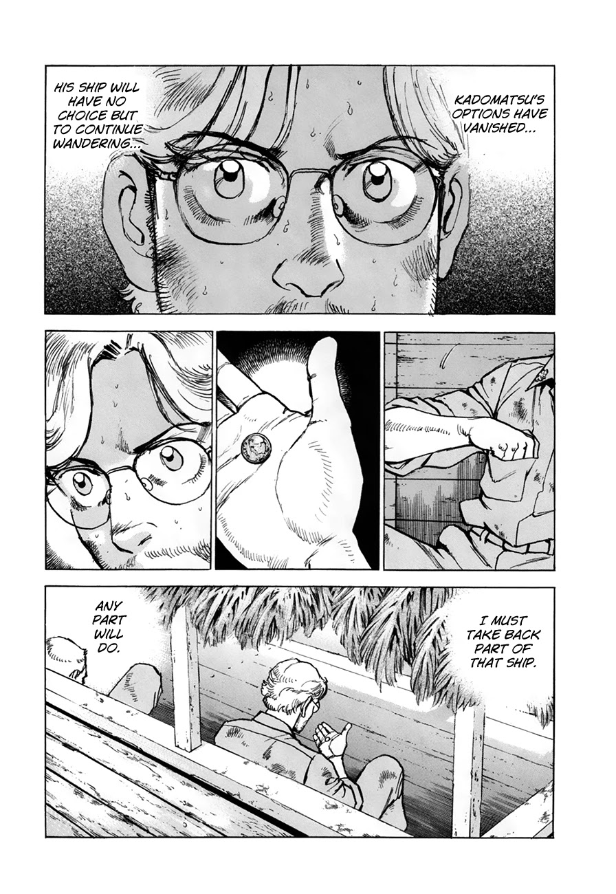 Zipang Chapter 150 page 13 - Chapter 150: Two Countries