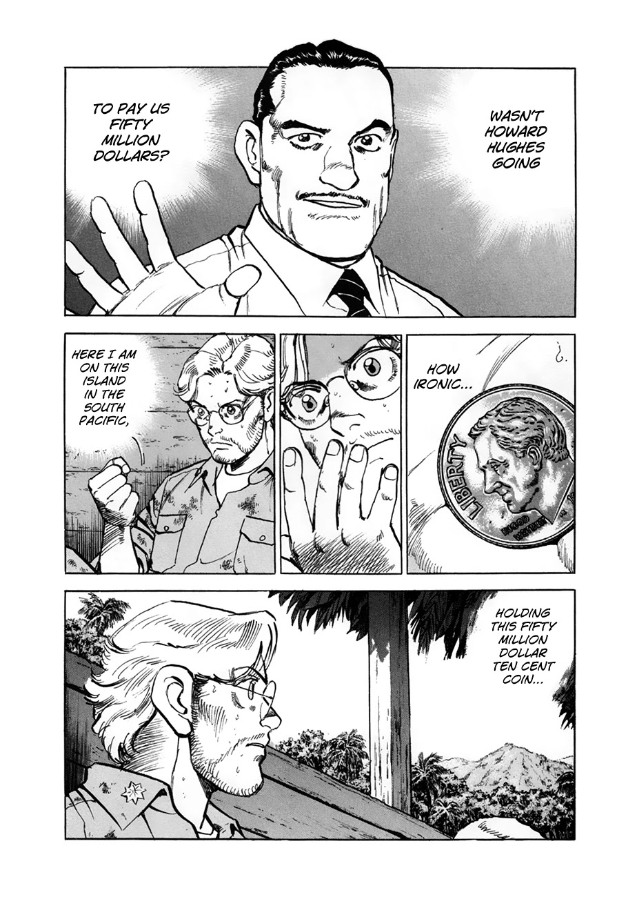 Zipang Chapter 150 page 14 - Chapter 150: Two Countries