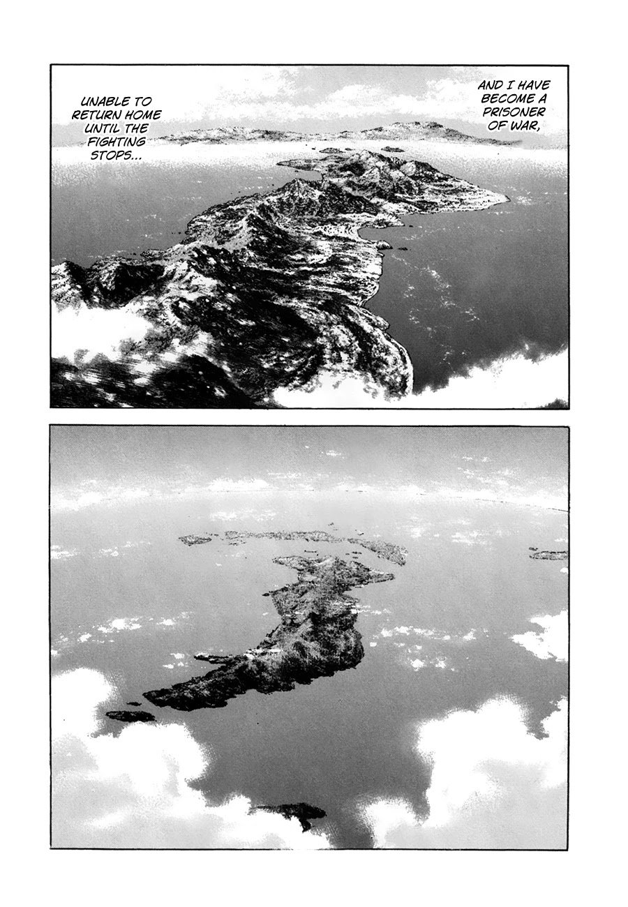 Zipang Chapter 150 page 15 - Chapter 150: Two Countries