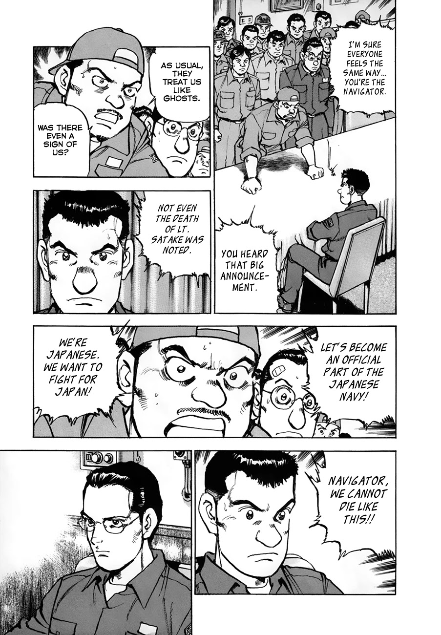 Zipang Chapter 150 page 17 - Chapter 150: Two Countries