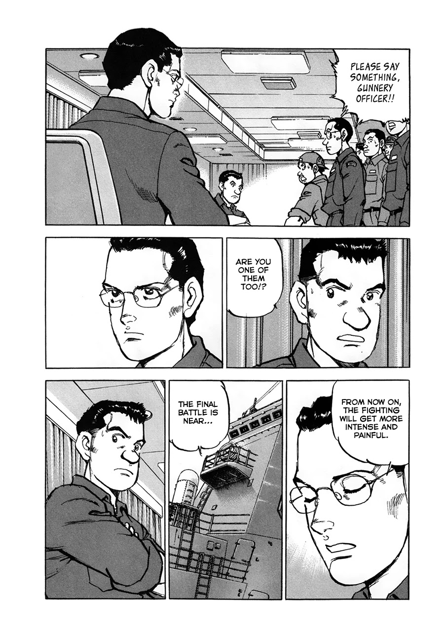 Zipang Chapter 150 page 18 - Chapter 150: Two Countries