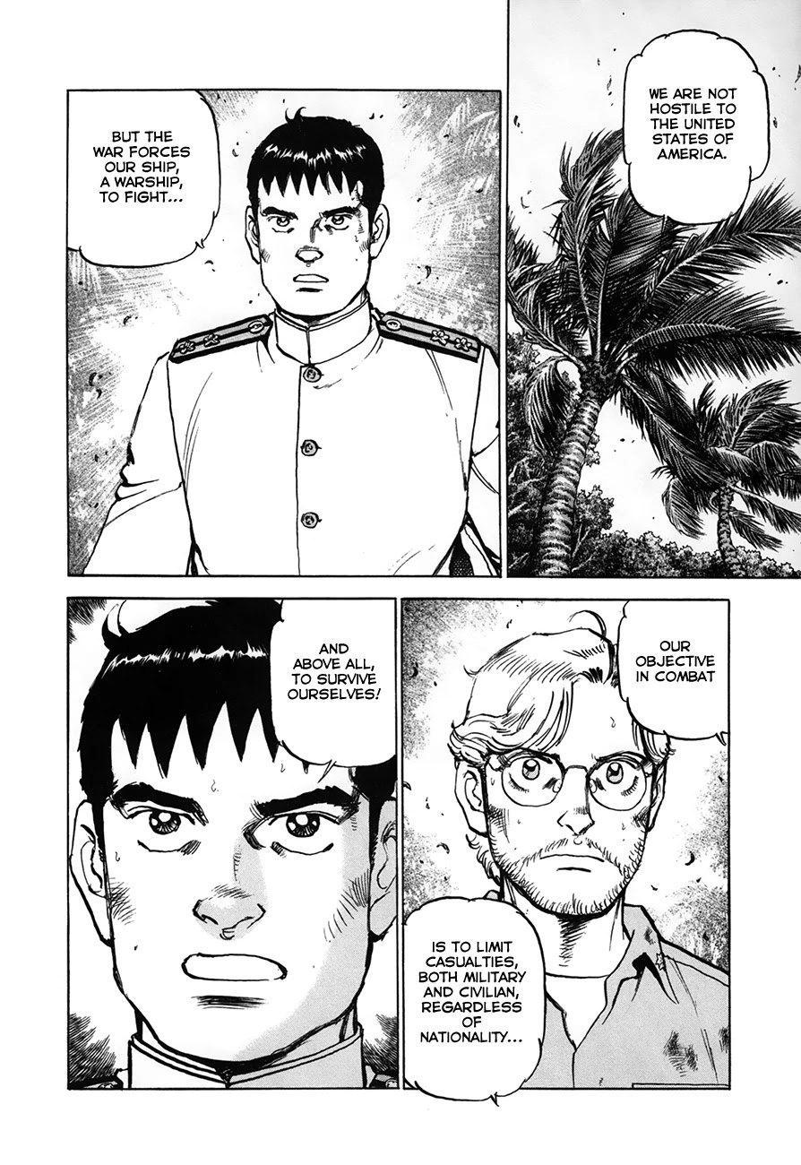Zipang Chapter 150 page 2 - Chapter 150: Two Countries