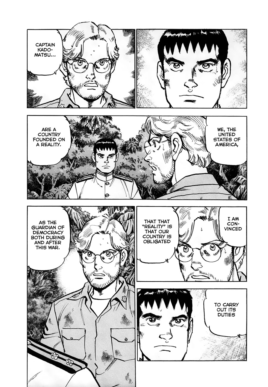 Zipang Chapter 150 page 4 - Chapter 150: Two Countries