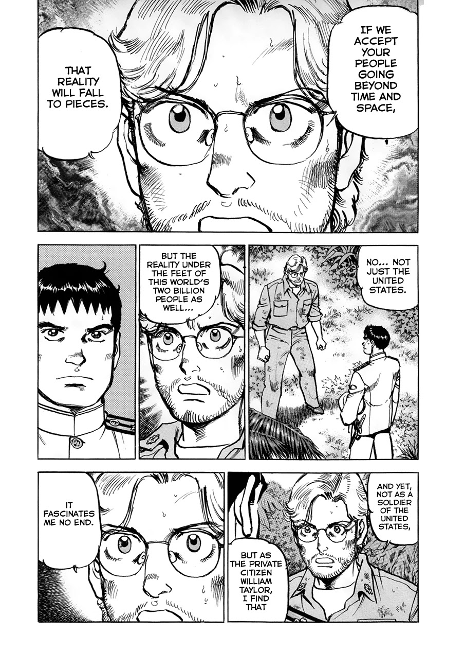 Zipang Chapter 150 page 5 - Chapter 150: Two Countries