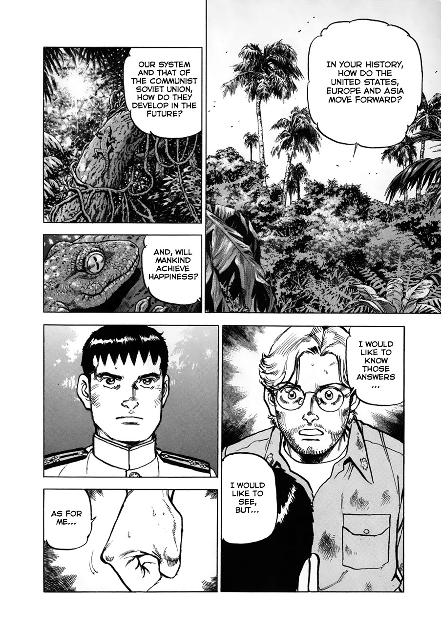 Zipang Chapter 150 page 6 - Chapter 150: Two Countries