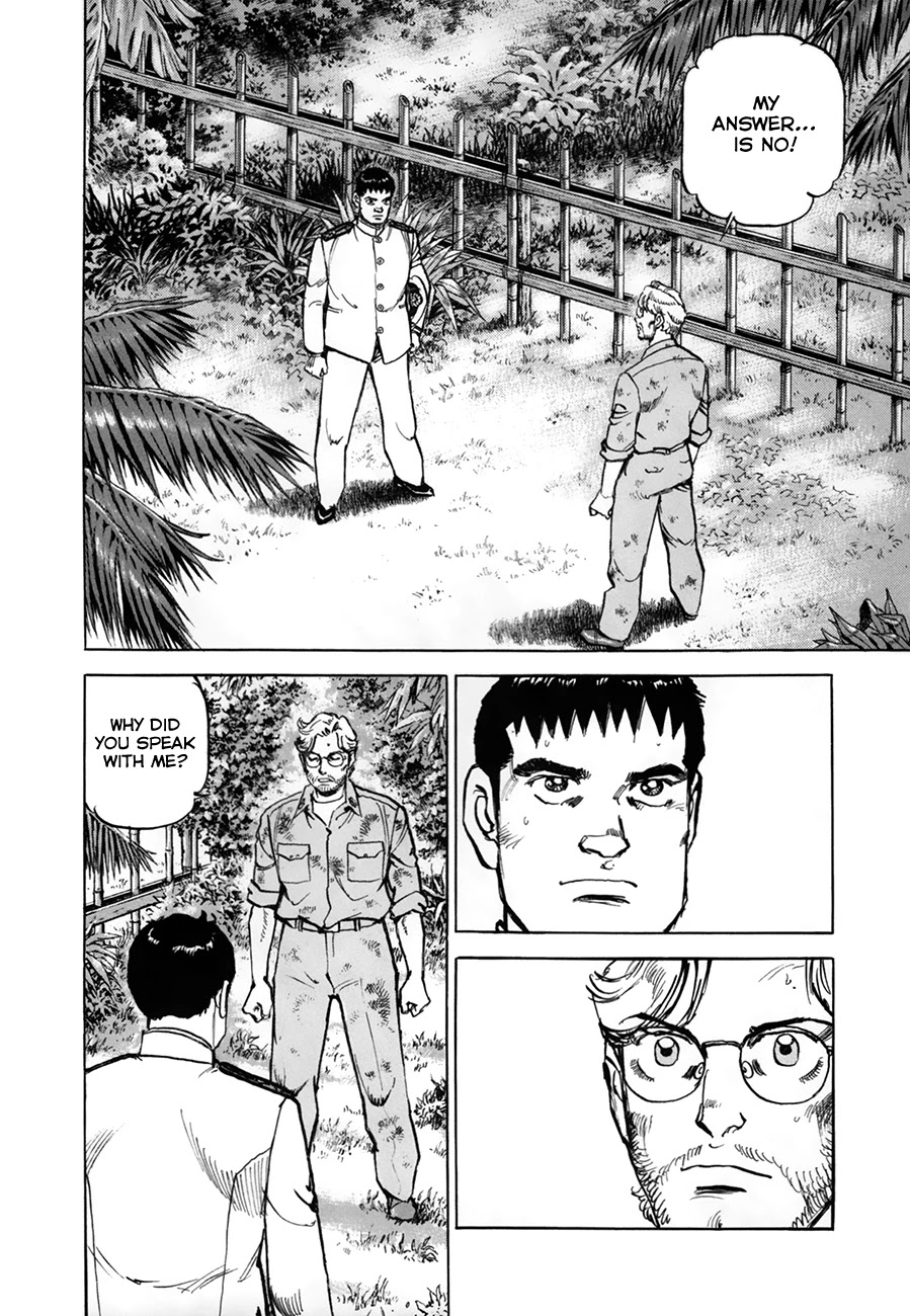 Zipang Chapter 150 page 8 - Chapter 150: Two Countries