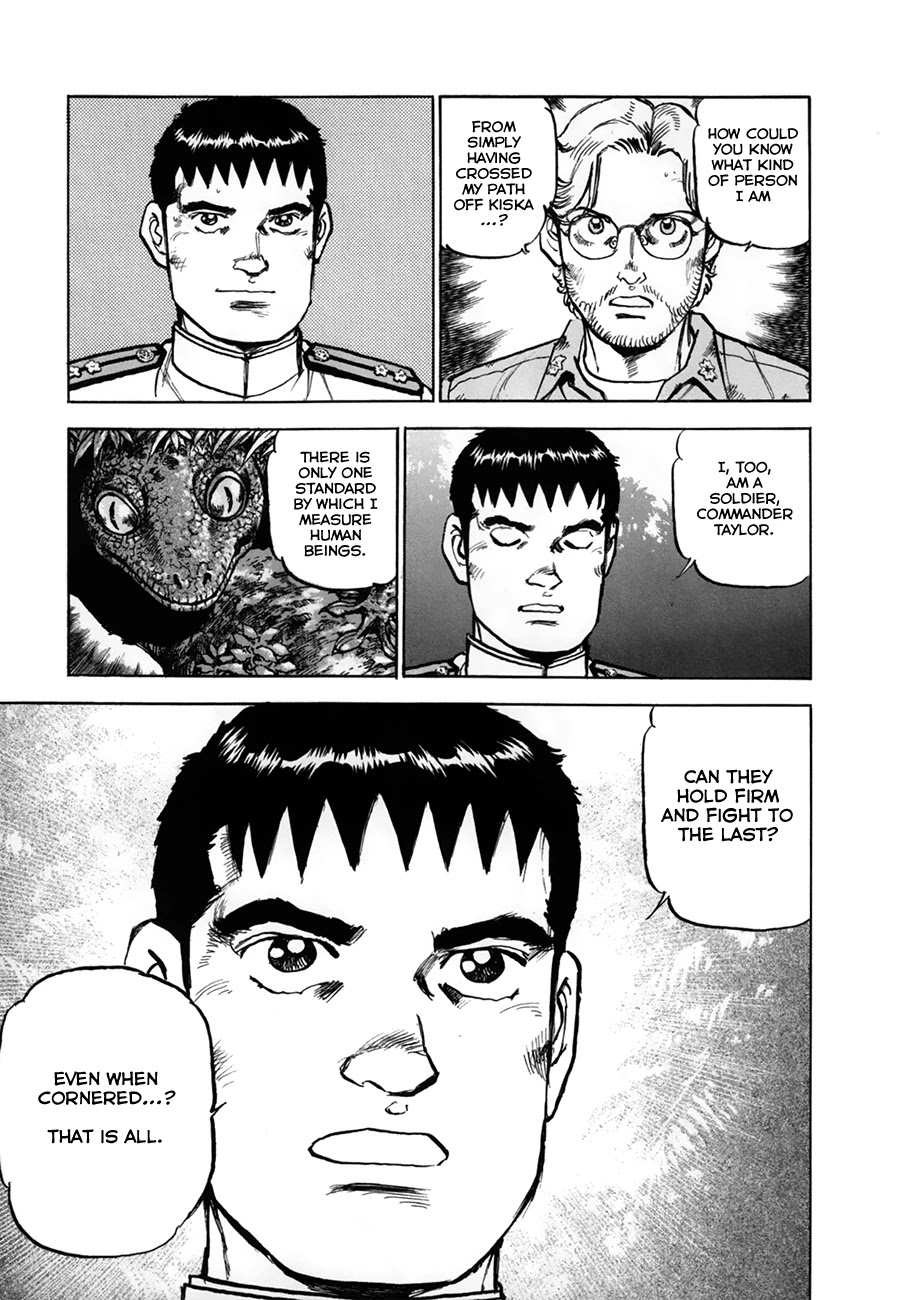 Zipang Chapter 150 page 9 - Chapter 150: Two Countries