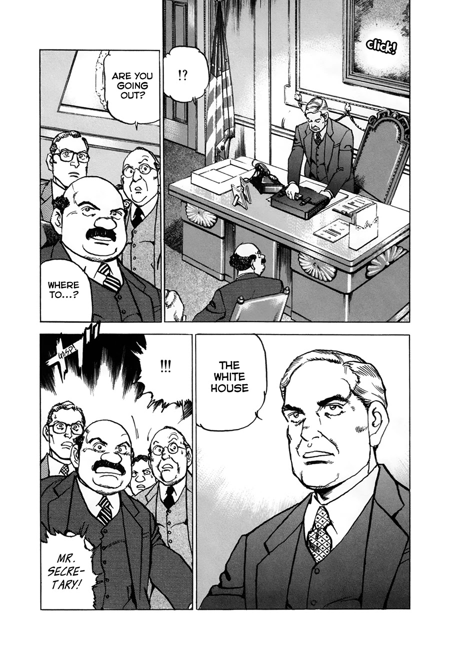 Zipang Chapter 151 page 10 - Chapter 151: Secretary of State Cordell Hull